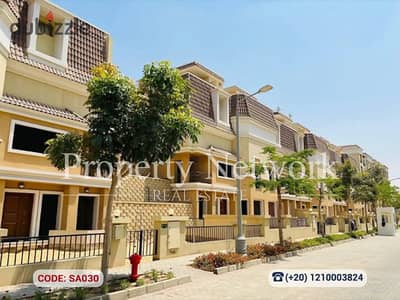 S Villa for Sale – Sarai, Mostakbal City , Core & Shell  Delivery: 2027 , Prime location