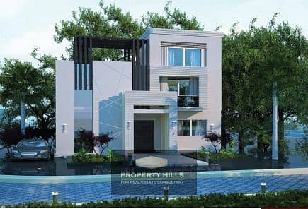4 Bedrooms 335 sq.M Villa for sale 10,543,000 EGP in Montania Compound, Sheikh Zayed