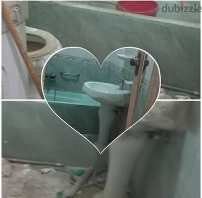 شركة تنظيف حمامات تنظيف عميق بالقاهرة والجيزة