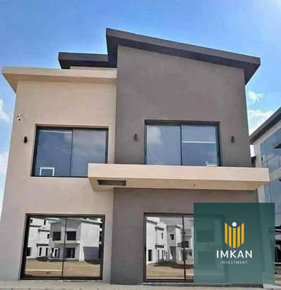 تاون هاوس  ارضي واول وروف corner للبيع في || Glen التجمع السادس وبالتقسيط علي 10 سنين جاهز للمعاينه قريب من هايد بارك و العاصمه الاداريه