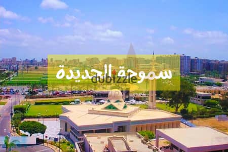 شقة للبيع 148 م سموحة الجديدة (أمام المدرسة الأمريكية الحديثة) - فيو الطريق الزراعي