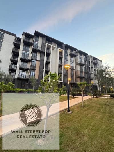 apartment for sale in madinaty 245m in B8 ready within months garden view