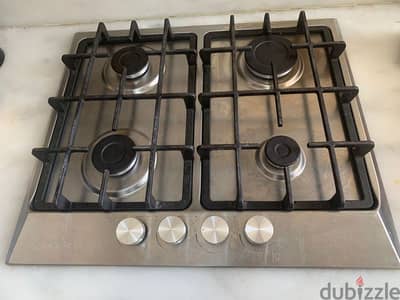 Fresh built in cooker بوتجاز فريش
