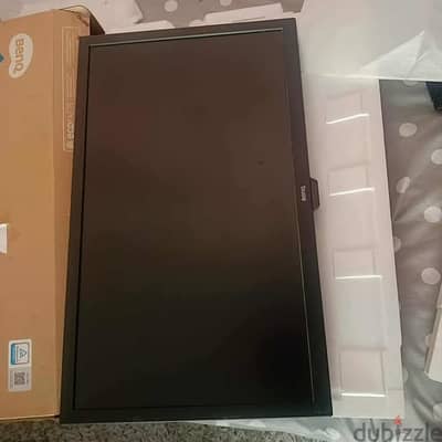 شاشة BenQ ٢٧ بوصة بالكرتونة استعمال شهر