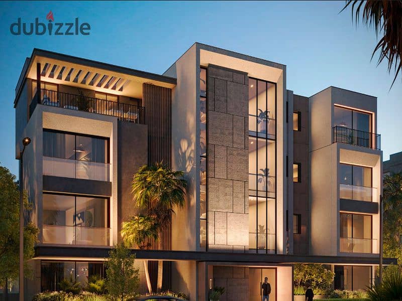 2 Bedrooms 121 sq.M Apartment for sale 12,000,000 EGP in PX Palm Hills, 6th of October