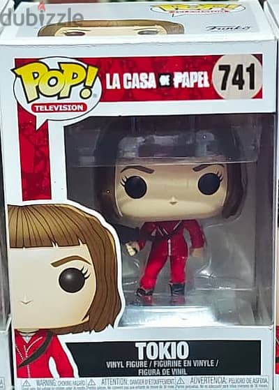Tokio La Casa de Papel Funko POP