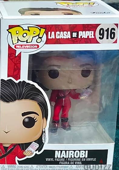 Nairobi La Casa de Papel Funko POP