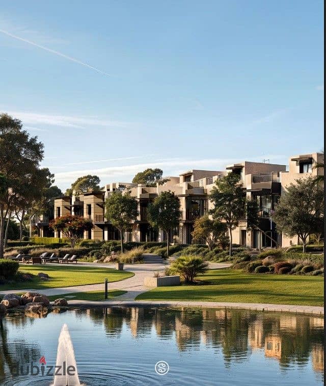 Townhouse Middle 195m² - Hyde Park Centric Compound, Sheikh Zayed ...