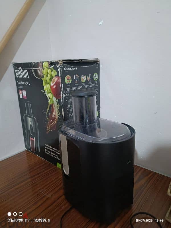 Braun Multiquick 5 Fruit Juicer 2
