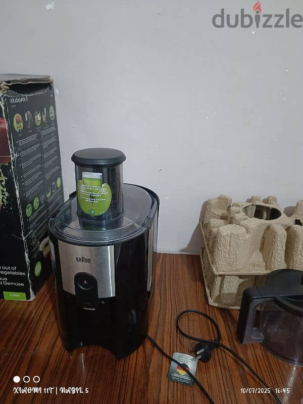 Braun Multiquick 5 Fruit Juicer 4