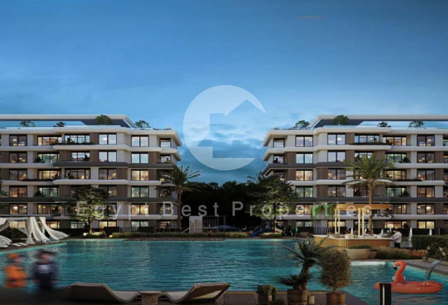 1 Bedrooms 75 sq.M Apartment for sale 4,000,000 EGP in Sky Ramp, Sheikh Zayed