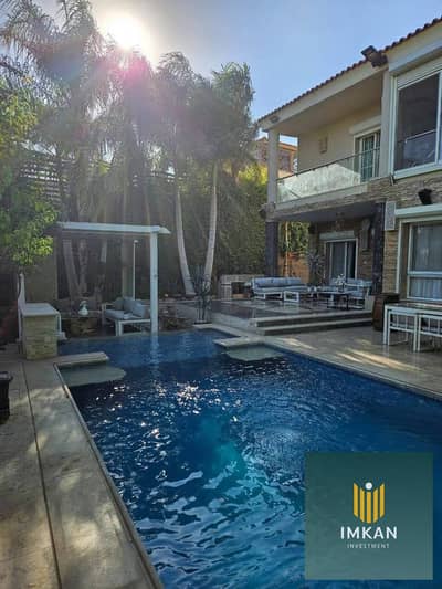 Villa for sale in front of Rehab in the best location inside Saada Compound