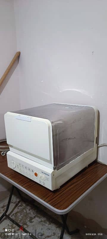 Fresh disheswasher 2