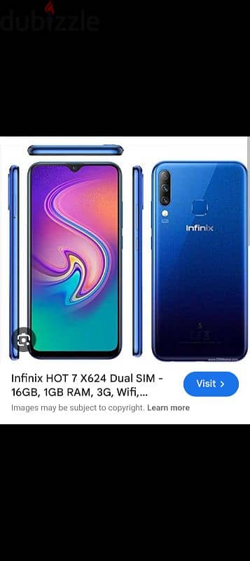 Infinix Hot 7 Mobile Phone 2