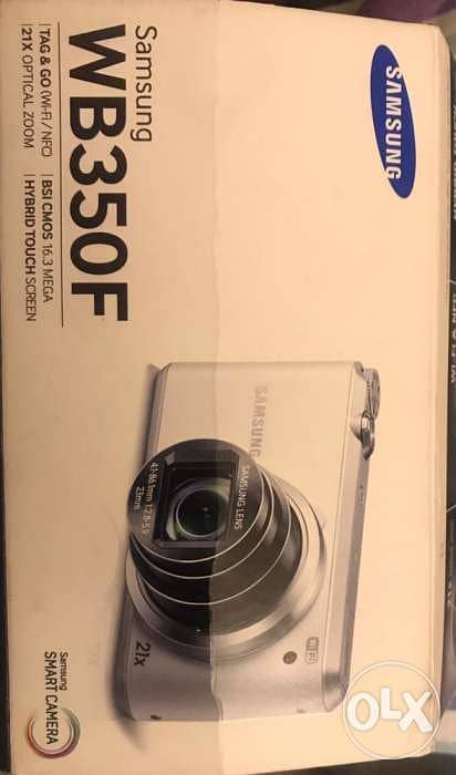 camera Samsung WB350F 6