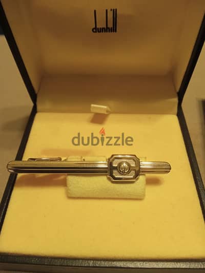 dunhill tie bar مشبك كرافت دانهيل