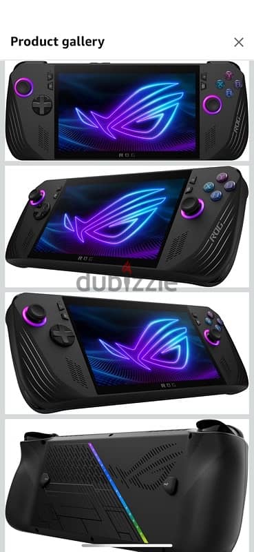 asus rog ally x sealed متبرشم