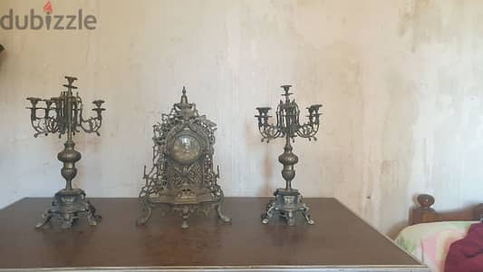 شمعدان نحاس