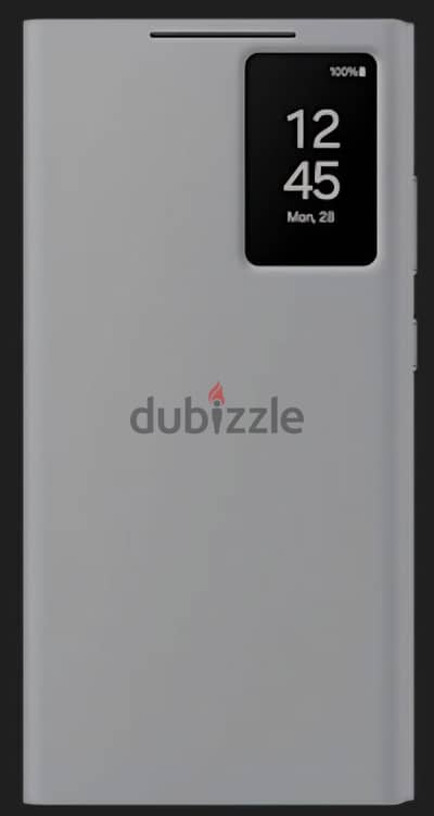 Samsung Galaxy S24 Ultra Smart View Wallet Case أصلى