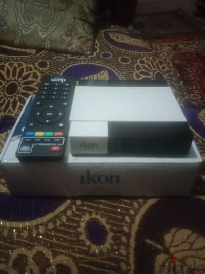 ikon tv box جديد