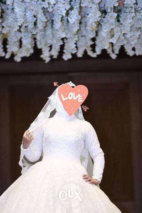 فستان فرح زفاف 1