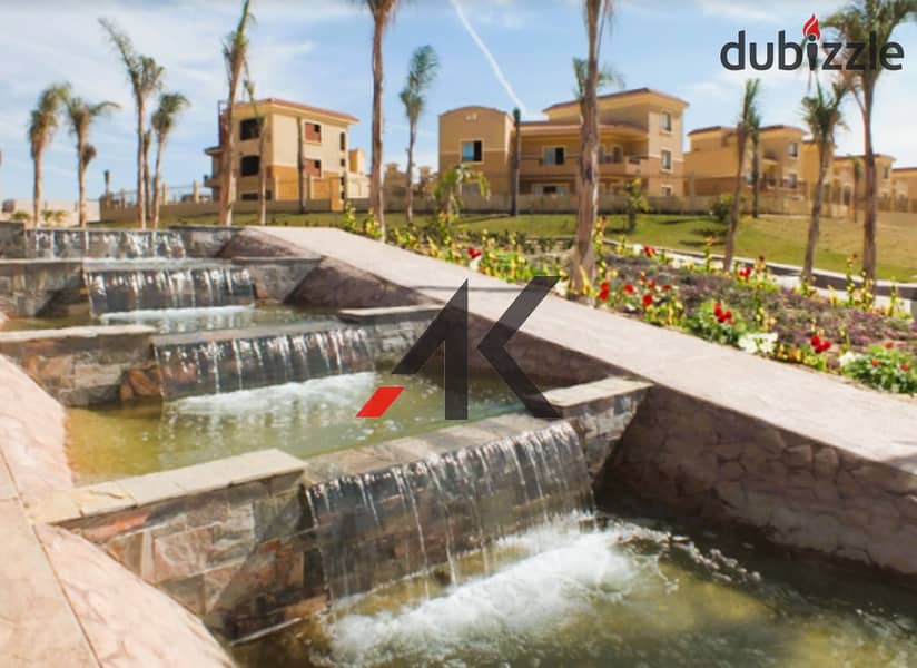Prime Location Twin House For Sale in Les Rois - New Cairo - Villas For ...