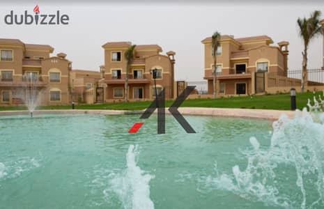 Prime Location Twin House For Sale in Les Rois - New Cairo - Villas For ...