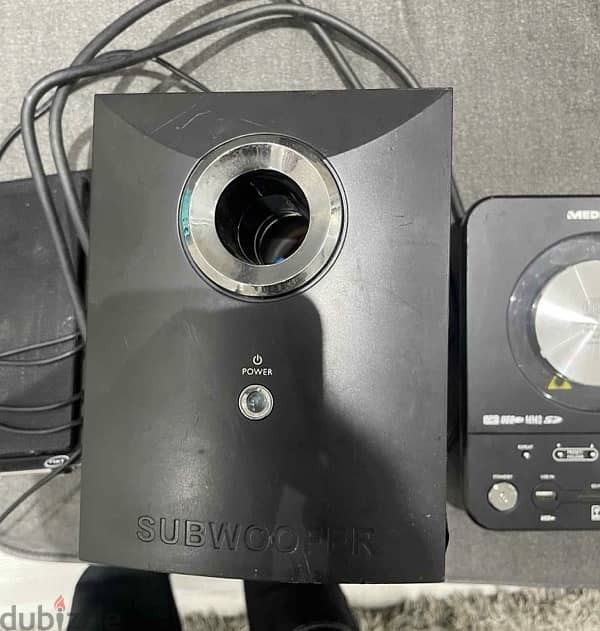 medion studio speakers 1