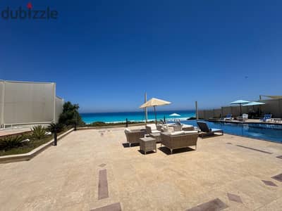 Elite Villa for rent in Marassi - Totally Seafront with a private beach