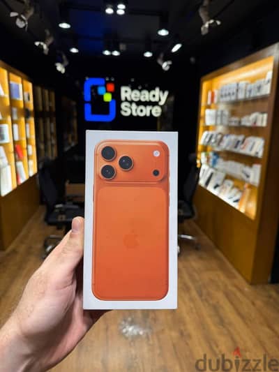 iPhone 17 Pro Max 256g Esim New