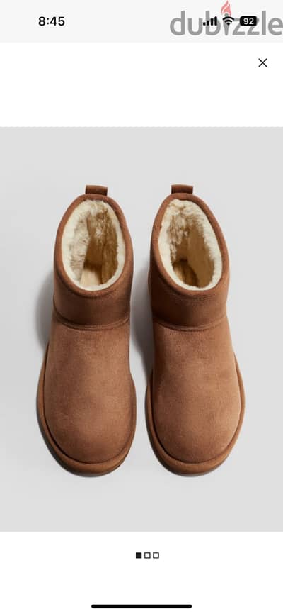 H&M ugs size 38