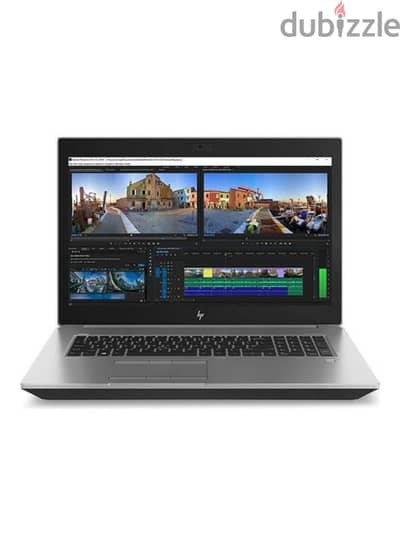 HP laptop zbook