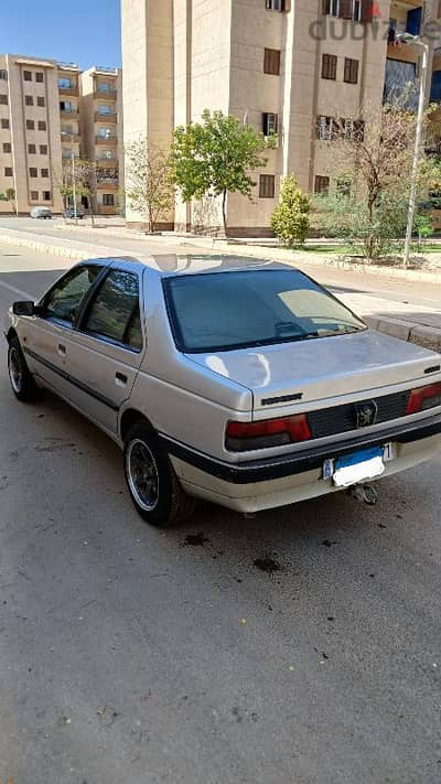 بيجو 405 2007