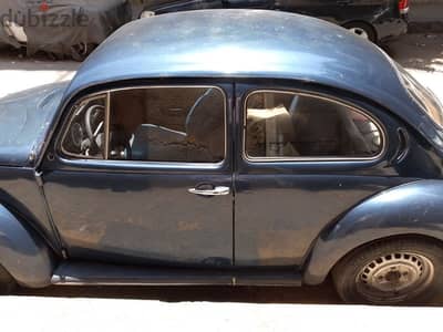 سيارة بيتلز كلاسيك للايجار VW beetle for rent
