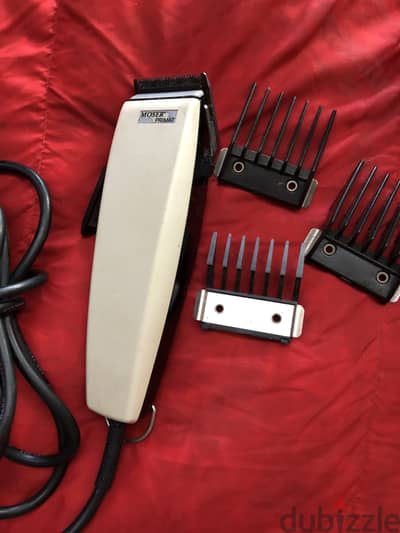 MOSER PRIMAT professional corded hair clipper  ماكينة حلاقة صناعة أل