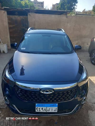 سياره للايجار شيري تيجو 7 - Chery Tiggo 7 Top Line 2025