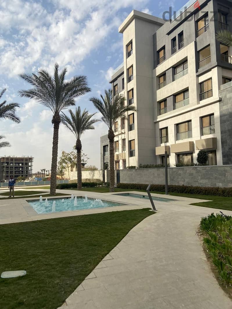 Photo inspiration: Fresh Look at Fully Modern Finished Smart Penthouse In Trio Gardens شقة لقطه