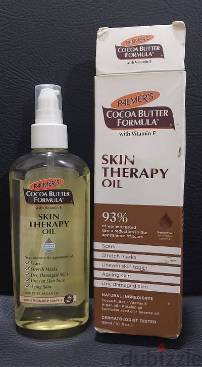 palmer's skin therapy oil 150 ml وارد الخارج مستعمل خفيف