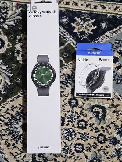 galaxy watch 6 classic 47 mm black color