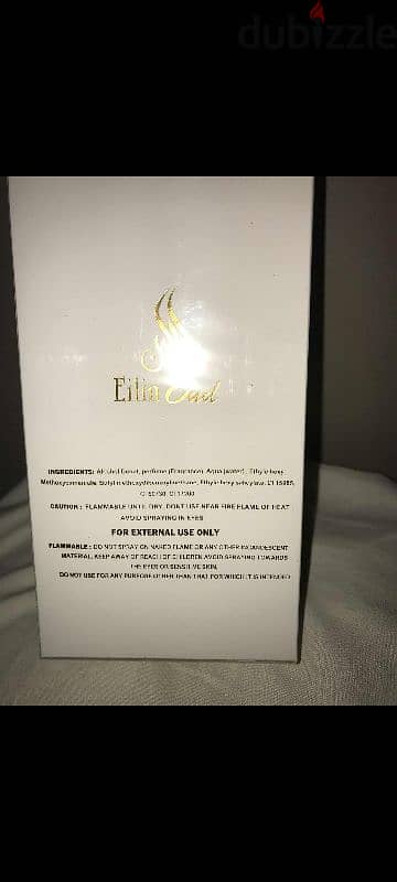perfume Eilin Oud 1