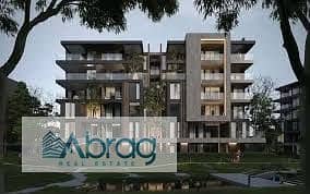 For sale, a 132m apartment in Ivoire Compound, Sheikh Zayed over 10 years.