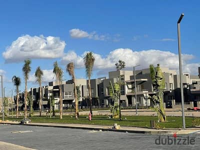 استلم شقة بحديقة متشطبة في كيان  موقع مميز امام مدينة الشيخ زايد بفيو لاند سكيب