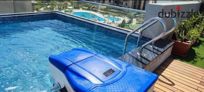 For sale, a penthouse with a Jacuzzi (immediate delivery) in Galleria Moon Valley Compound