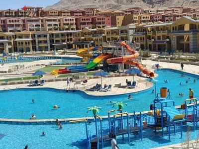 شاليه اكبر اكو ألعاب مائية جديده بورتو السخنه الكرابيان  بورتو اهرامات