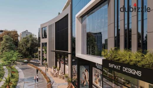 Shop for sale in Mall 101 near Arkan Plaza and in front of the Islamic Complex in the heart of Sheikh Zayed
