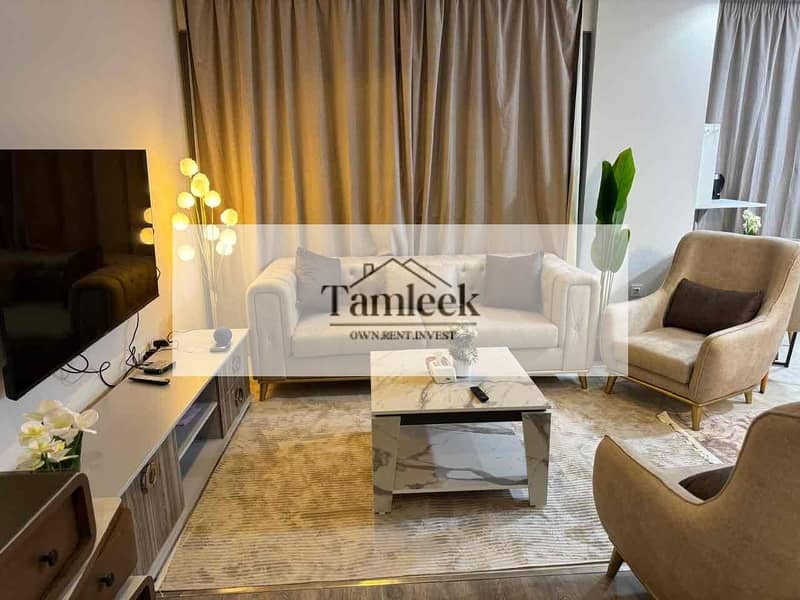 1 Bedrooms 50 sq.M Apartment for rent 35,000 EGP in Zed Towers, Sheikh Zayed
