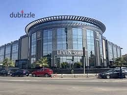 Office for rent  200m fully finished with Ac's  in Leven Square Mall near by waterway mall   - new cairo  - Fifth Settlement