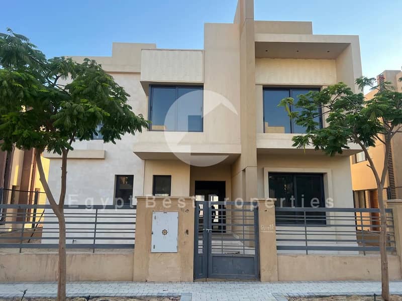 6 Bedrooms 400 sq.M Villa for sale 32,000,000 EGP in Alma Compound, Sheikh Zayed