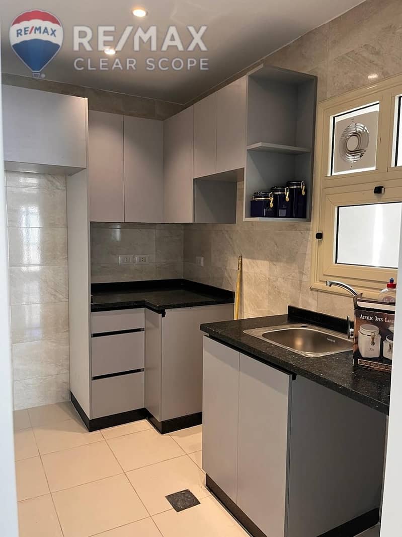 2 Bedrooms 105 sq.M Apartment for rent 13,000 EGP in Sarai, Mostakbal City