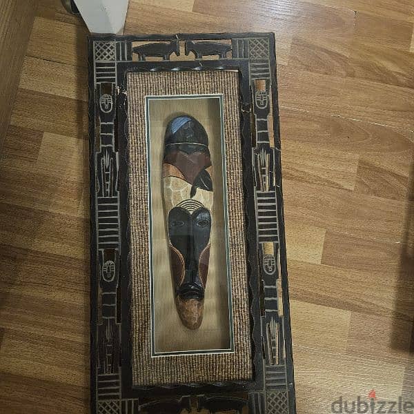 African wall frames 2